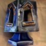 Vintage Handmade Ceramic Candle Holder Image 3