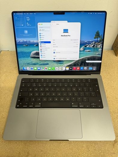 Apple Macbook Pro 14" M1 Pro-32GB RAM-500GB SSD-Excellent Condition-A2442