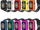 Soft silicone Protective Case for Apple Watch Series 1, 2, 3. 42mm. size