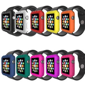 Soft silicone Protective Case for Apple Watch Series 1, 2, 3. 42mm. size