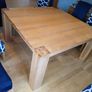 Large square sturdy Table (& 8 chairs) Image 6