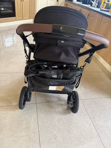pram and bag