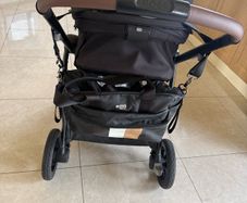 pram and bag