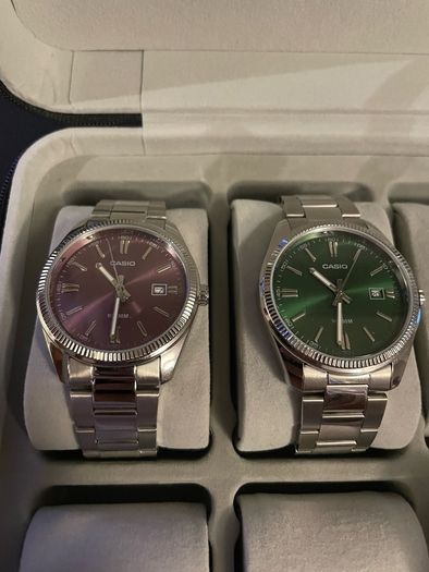 Casio MTP watches