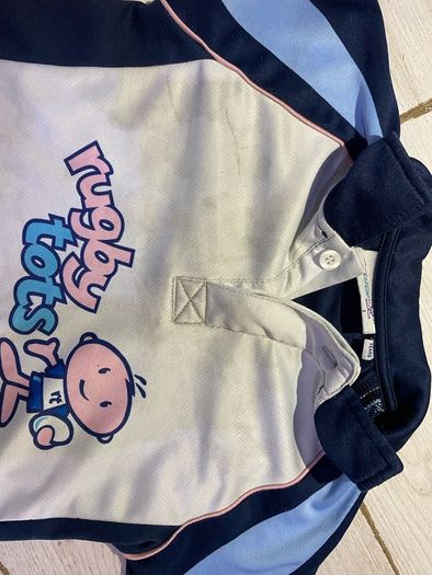 rugby tots jersey and shorts kit 2-3 1of2