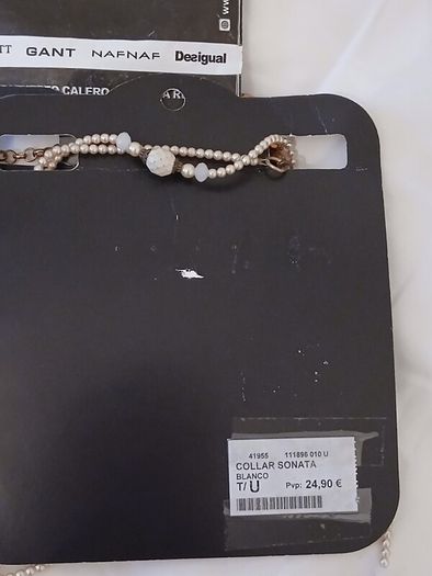 2 New Ferrer Necklaces