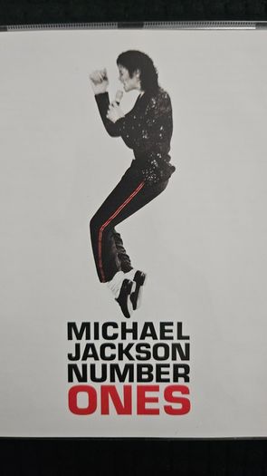 Michael Jackson - Number Ones.