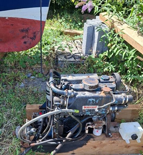 thornycroft boat engine and gearbox