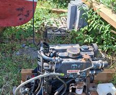 thornycroft boat engine and gearbox