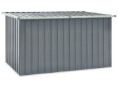 Garden Storage Box Grey 171x99x93 cm
