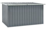 Garden Storage Box Grey 171x99x93 cm