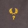 Rare Vintage 2009 Fred Perry x size? Blank Canvas Polo Shirt Mens M Navy Image 5