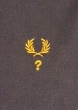 Rare Vintage 2009 Fred Perry x size? Blank Canvas Polo Shirt Mens M Navy