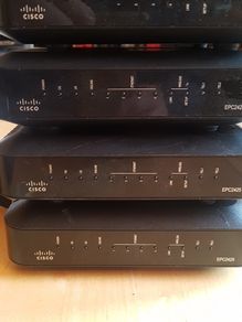 4  Modems-Cisco