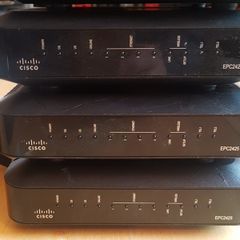 4  Modems-Cisco