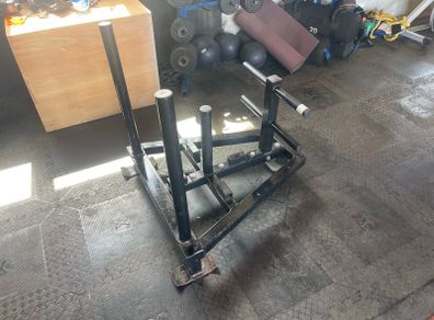 gym sled