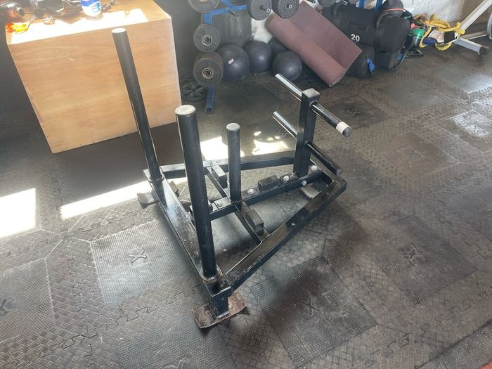 gym sled