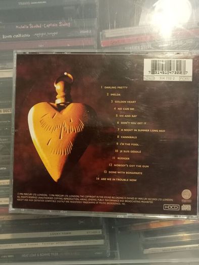 Mark Knopfler - Golden Heart CD