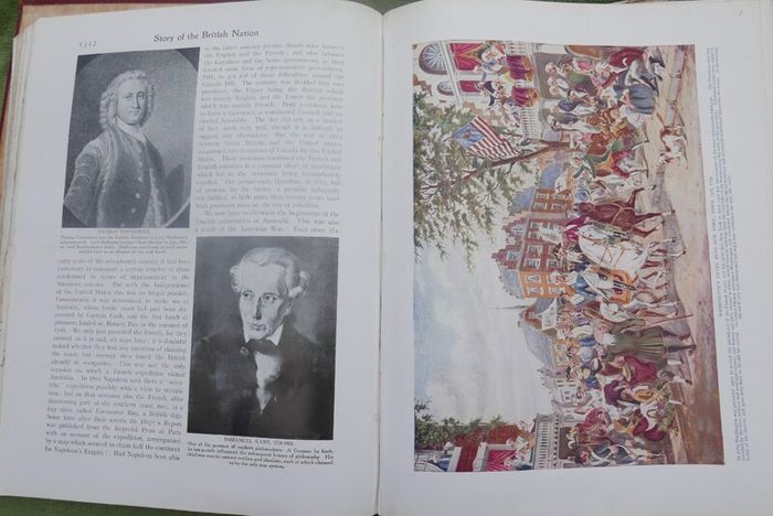 Hutchinson Story of the British Nation Vol I II III