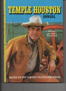 Temple Houston Annual 1966 Uk Hard Back Book