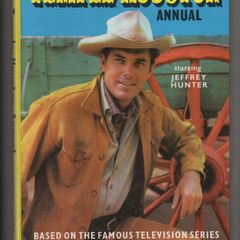 Temple Houston Annual 1966 Uk Hard Back Book