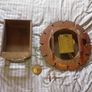 antique fusee clock Image 3