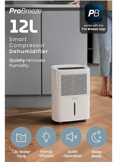 Pro Breeze dehumidifier