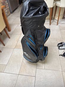Power caddy golf bag