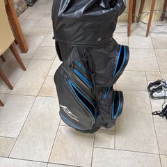 Power caddy golf bag
