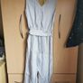 Gallery stripe linen Jumpsuit SIZE 8 Image 6