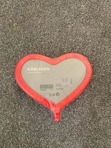 Brand New IKEA Karleken Red Heart Frame