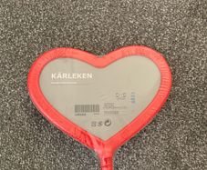 Brand New IKEA Karleken Red Heart Frame