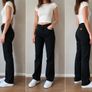 Wrangler Black Jeans  Size W31 L30 Image 2