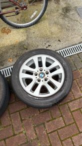 BMW alloy wheels