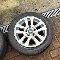 BMW alloy wheels
