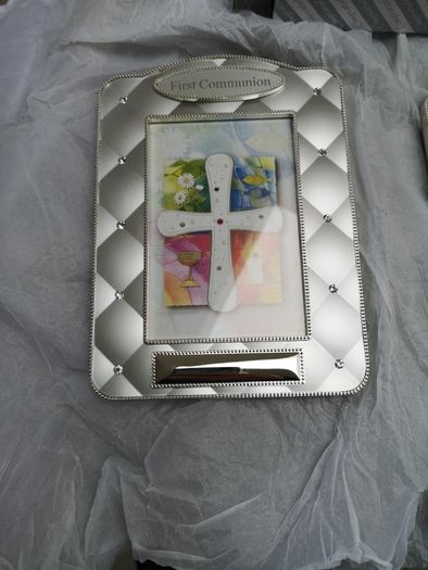 Communion picture frame