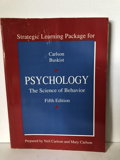 Psychology textbooks and books set 3