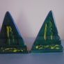 Brendan Adams ceramic salt and pepper shaker, Collectibles,Ceramics.Gift. Image 7