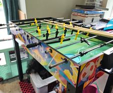 4ft games table