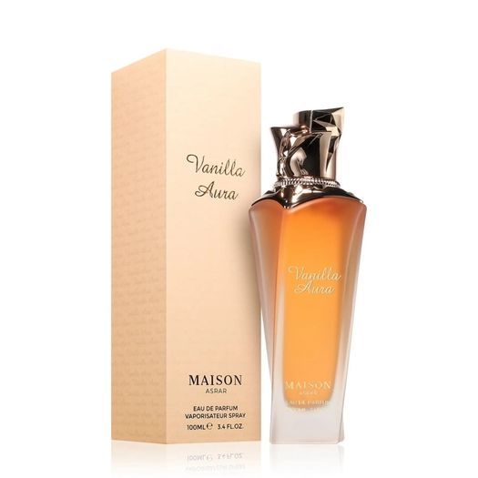The Art of Intoxication   Meet Vanilla Aura by Maison Asrar