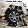 Curb Ramp Rubber Driveway Ramp 3 Pack 2.6" Rise 15T Load Threshold Ramp Image 6