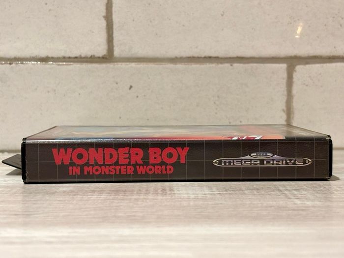 Wonder Boy in Monster World for Mega Drive - Boxed & Minty