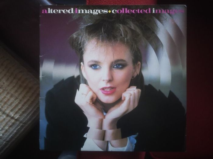 Altered Images - Collected Images LP Indie