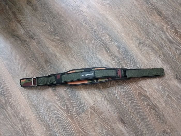 Weight lifting belt