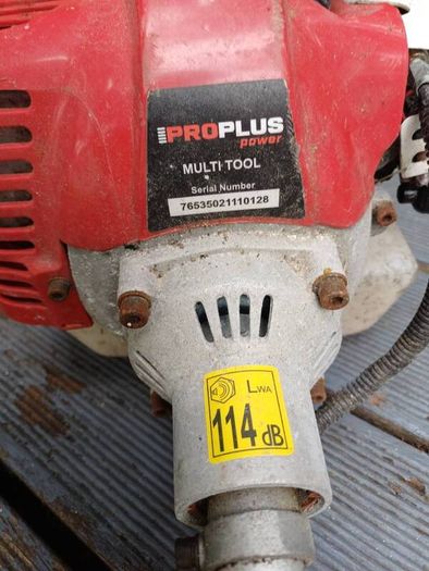 ProPlus Petrol Multi Tool 33cc (Strimmer / Brush Cutter base)