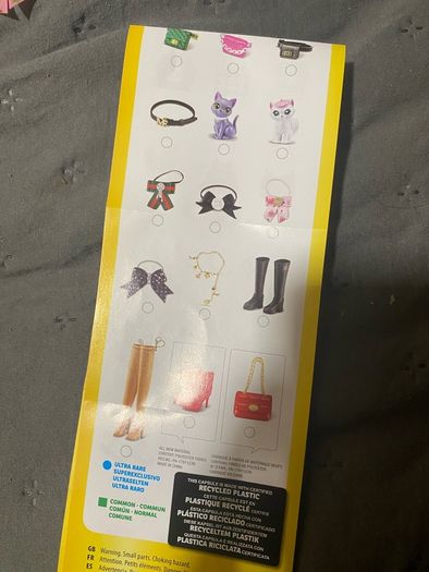 Mini Brands Barbie doll accessories set