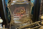 Late 19th Century French Provincial Fire Screen