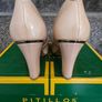 Gorgeous Leather Nude Shoes size 36 Image 4