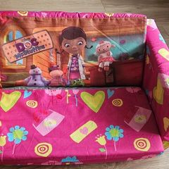 Disnet Doc McStuffin fold out sofa