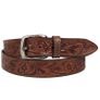 Premium Embossed Genuine Leather Belt Stylish Vintage Designer Belt Durable Formal & Casual Waist Belt Image 10